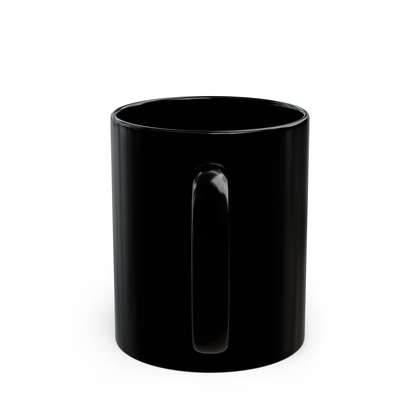 Coffee Ceramic Mug 11oz black