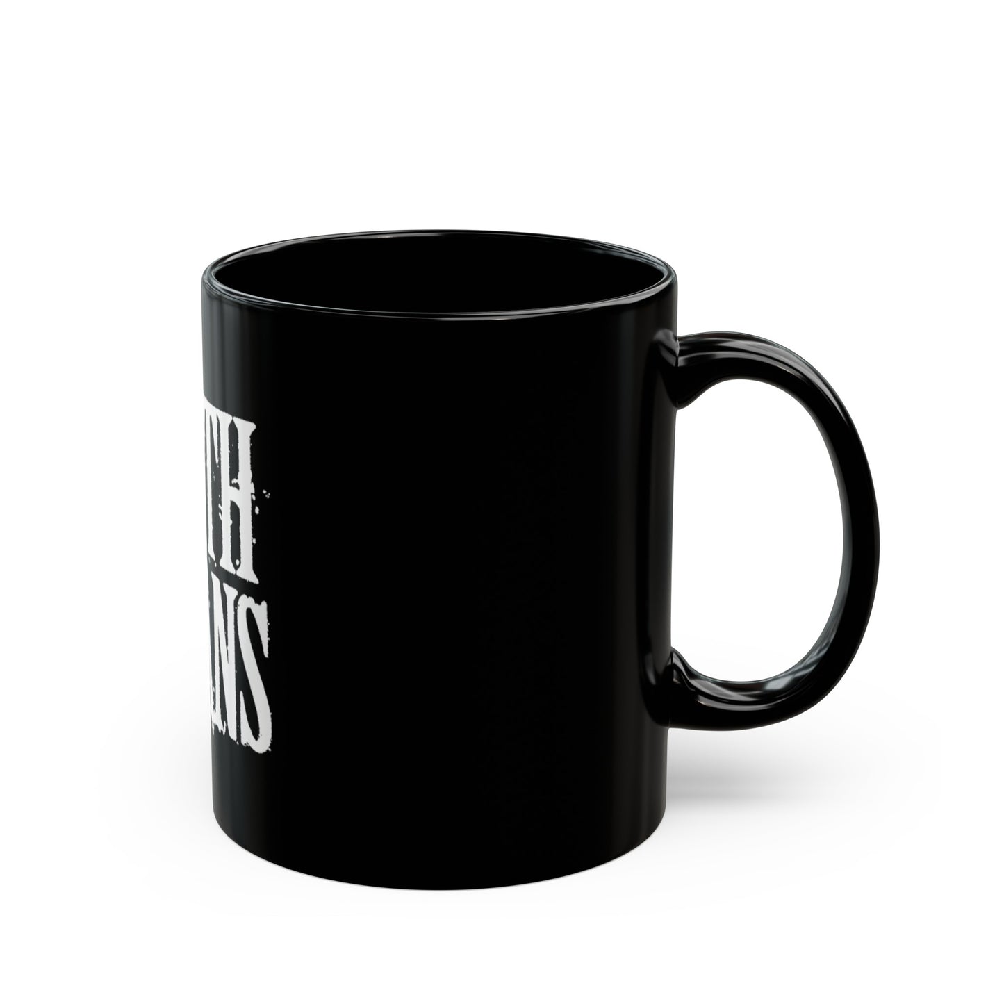 Coffee Ceramic Mug 11oz black