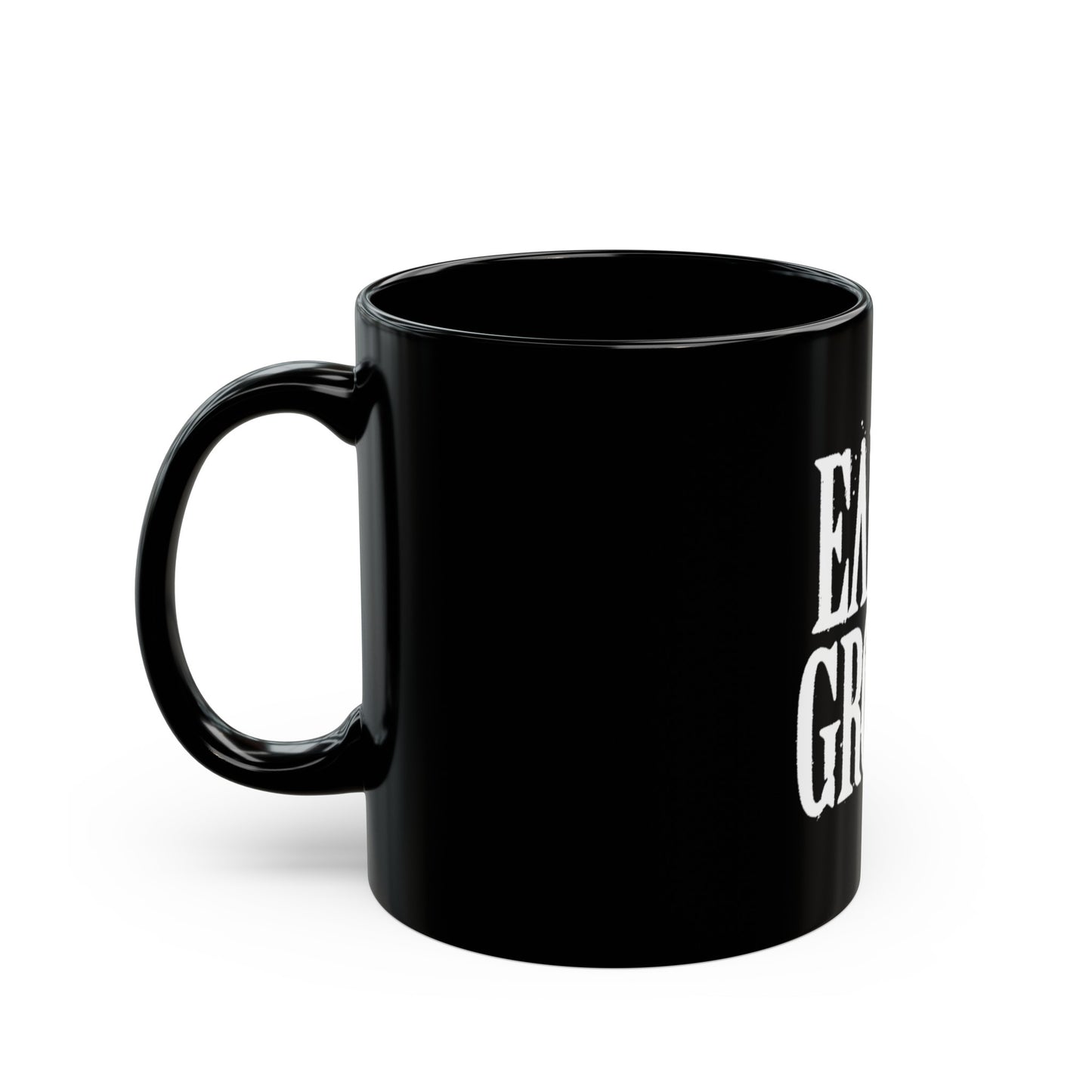 Coffee Ceramic Mug 11oz black