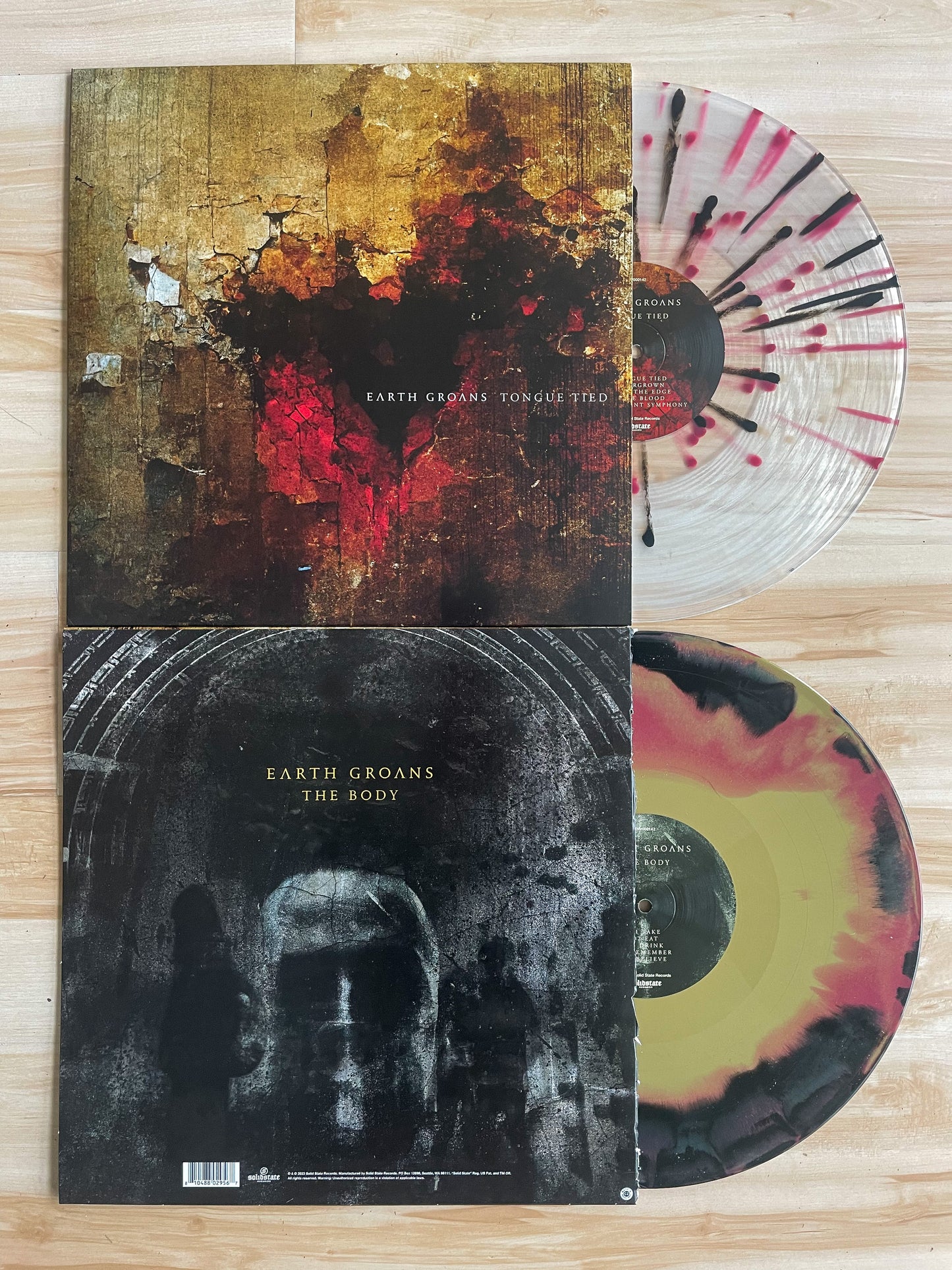 Tongue Tied/The Body Vinyl
