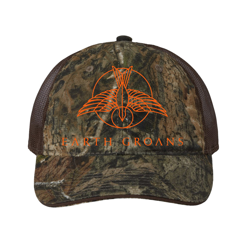 Camo Mesh Back Hat