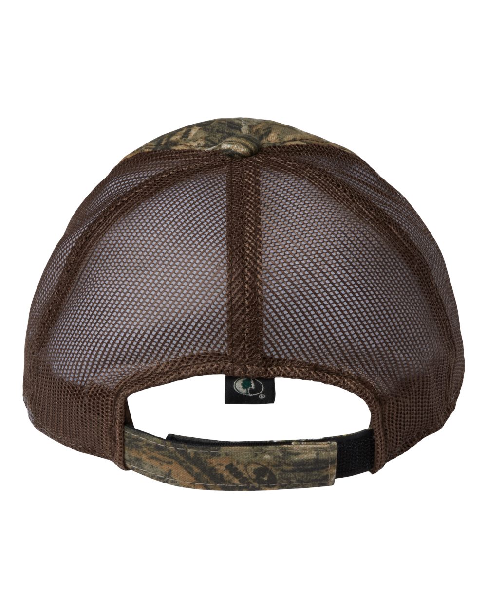 Camo Mesh Back Hat