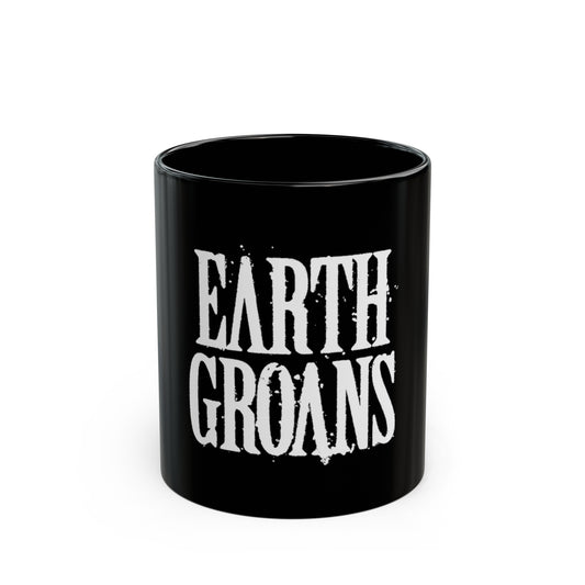 Coffee Ceramic Mug 11oz black