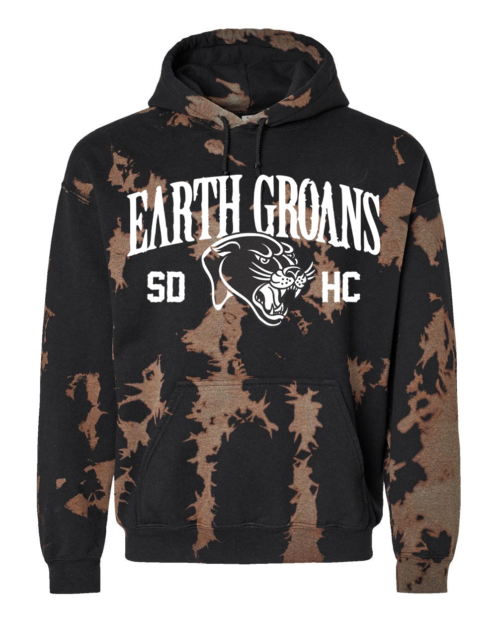 Bleach Wash Hoodie