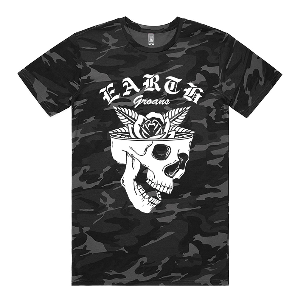 Black Camo Tee