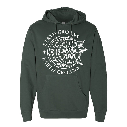 Moon Flower Hoodie